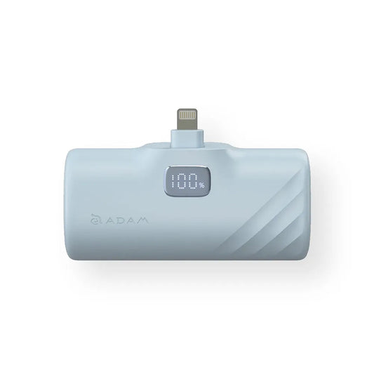 ADAM elements GRAVITY F5C USB-C Pocket Power Bank 5000mAh - Blue