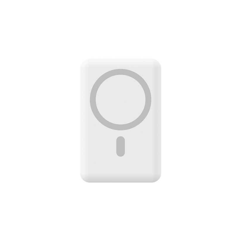 Mophie Essential Snap+ Powerstation 10,000mAh Power Bank White