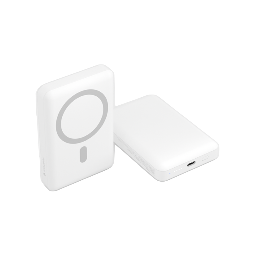 Mophie Essential Snap+ Powerstation 10,000mAh Power Bank White