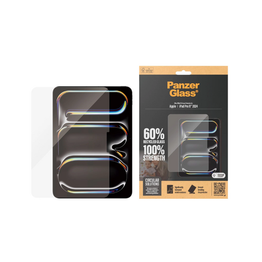 PanzerGlass® Screen Protector iPad Pro 11 2024 | Ultra-Wide Fit