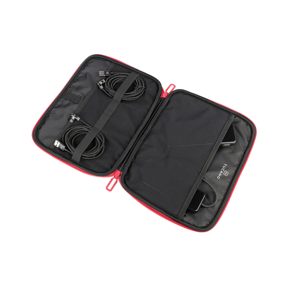 Tucano Melange Organizer - Red