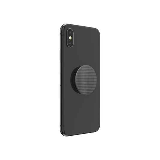 PopSockets PopGrip Graphics - Knurled Texture Black