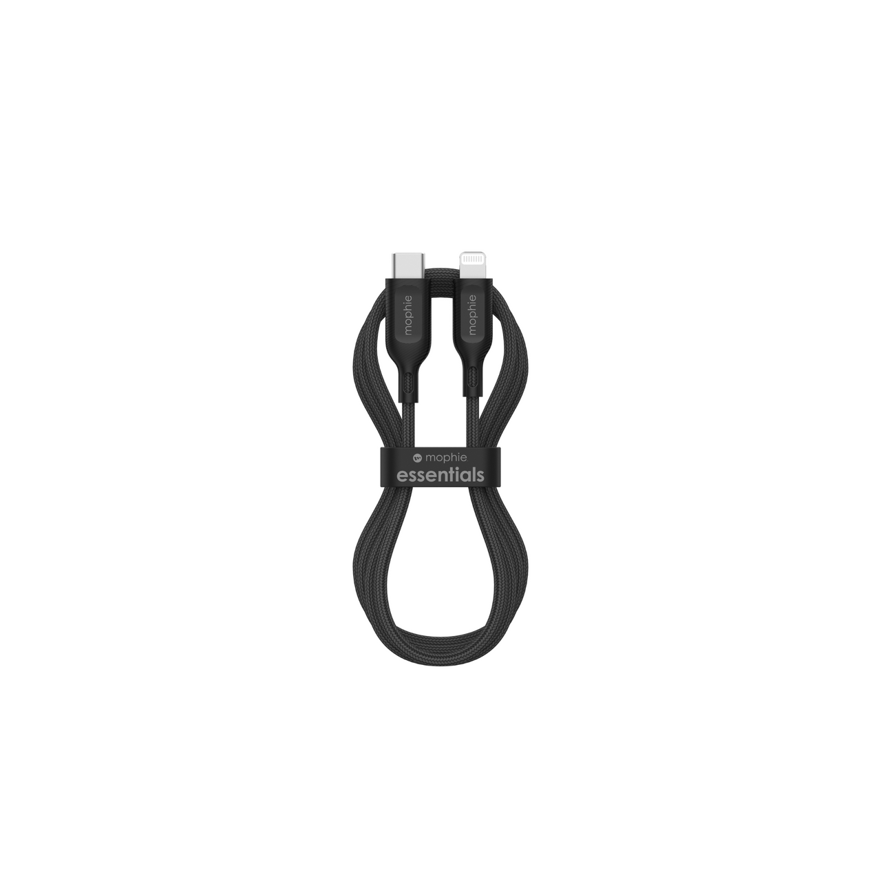 Mophie Cable Essential USBC LTN 1M Braided FG Black APAC