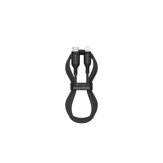 Mophie Cable Essential USBC LTN 1M Braided FG Black APAC