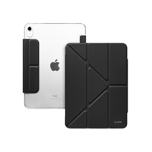 Laut iPad 11 (2025/A16) / iPad 10.9 (2022-10th Gen) Huex Folio - Black