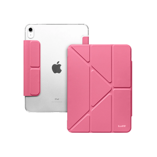 Laut iPad 11 (2025/A16) / iPad 10.9 (2022-10th Gen) Huex Folio Pink