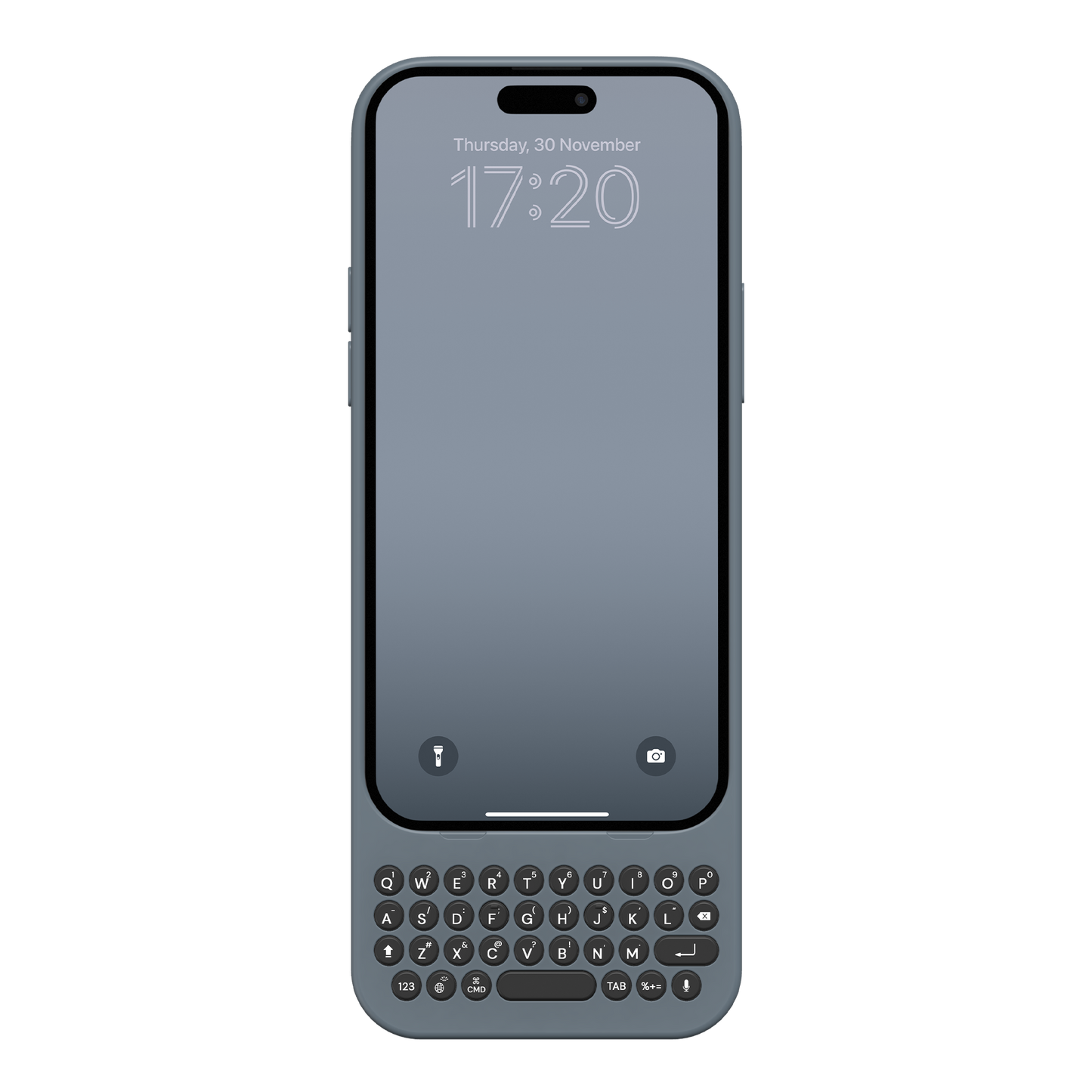 Clicks iP15 Pro Keyboard CS - London Sky