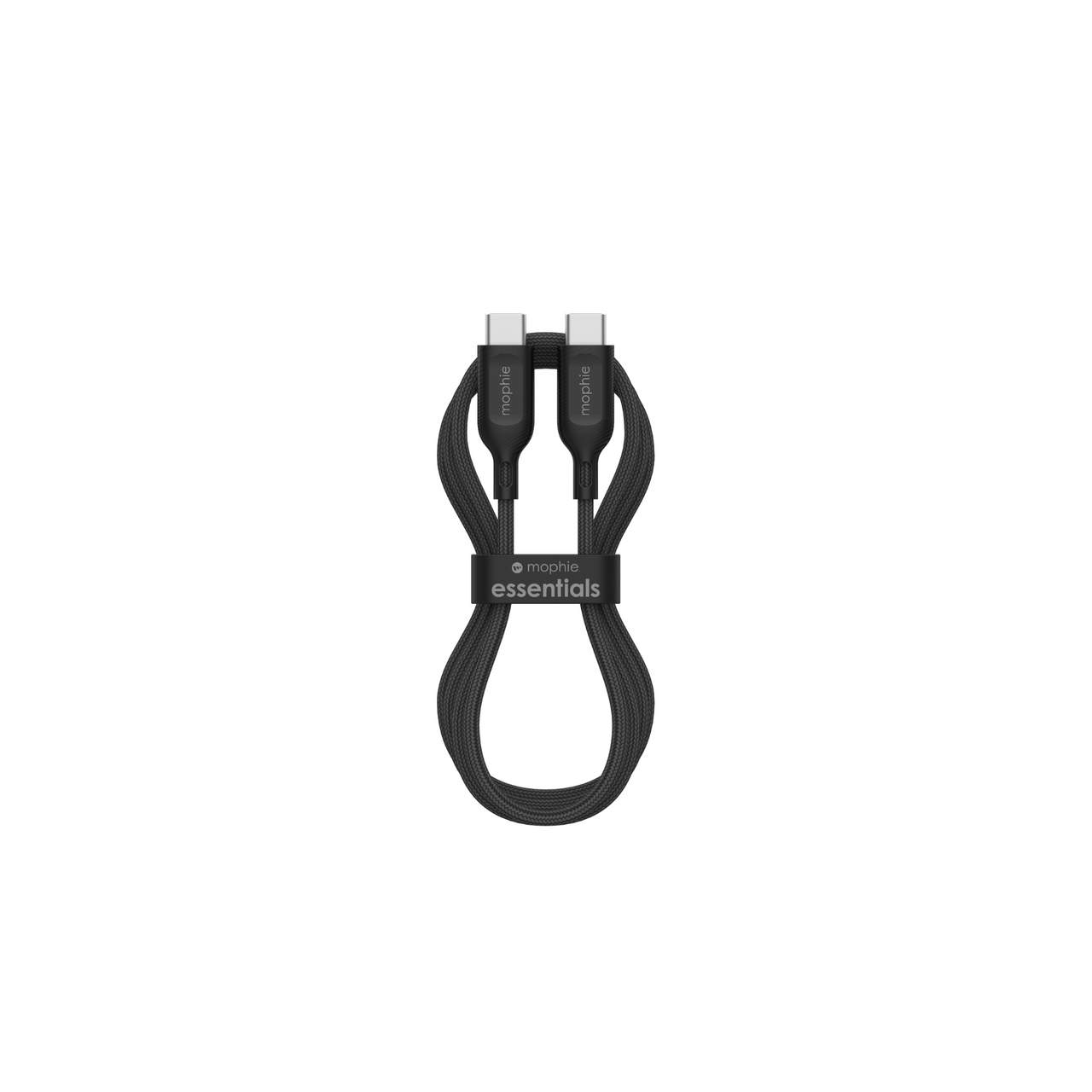 Mophie Cable Essential USBC 60W 1M Braided FG Black APAC
