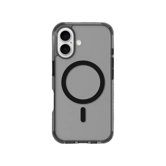 Laut iPhone 16 Crystal Matter X | MagSafe Black Crystal