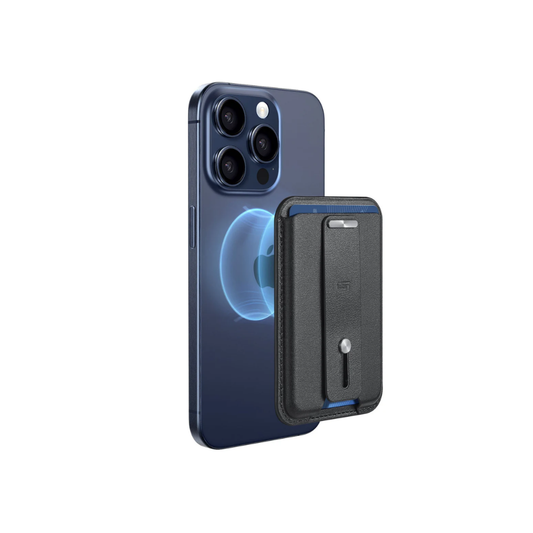 ESR HaloLock Magnetic Wallet - Midnight Black
