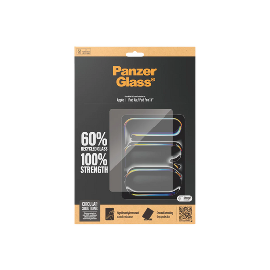 PanzerGlass® Screen Protector iPad Air/ iPad Pro 13 | Ultra-Wide Fit
