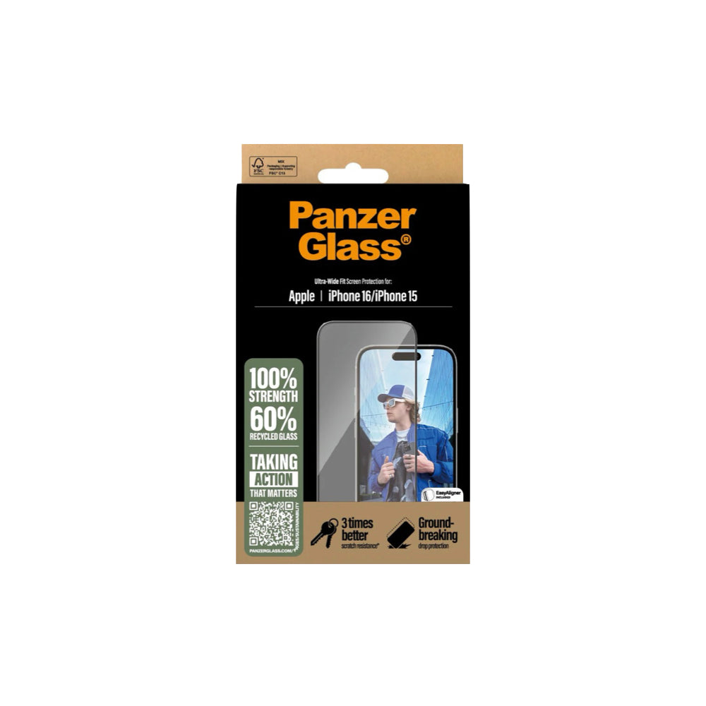 PanzerGlass Apple iPhone 16 Plus UWF