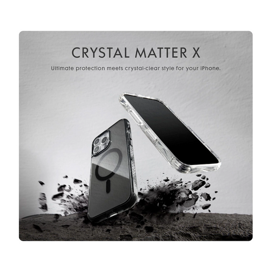 Laut iPhone 16 Pro Crystal Matter X | Magsafe Black Crystal