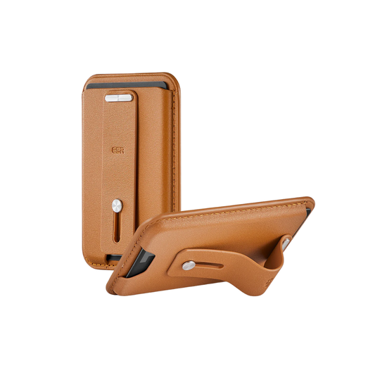 ESR HaloLock Magnetic Wallet - Caramel Brown