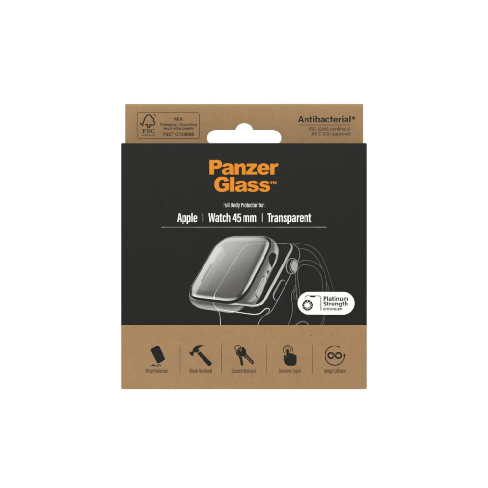 PanzerGlass Full Body for Apple Watch series 7 45mm - Clear AB
