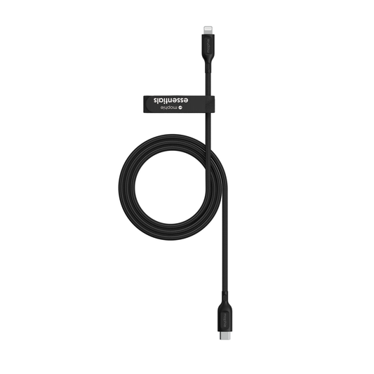 Mophie Cable Essential USBC LTN 1M Braided FG Black APAC