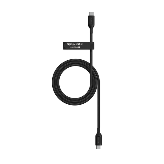 Mophie Cable Essential USBC 60W 1M Braided FG Black APAC