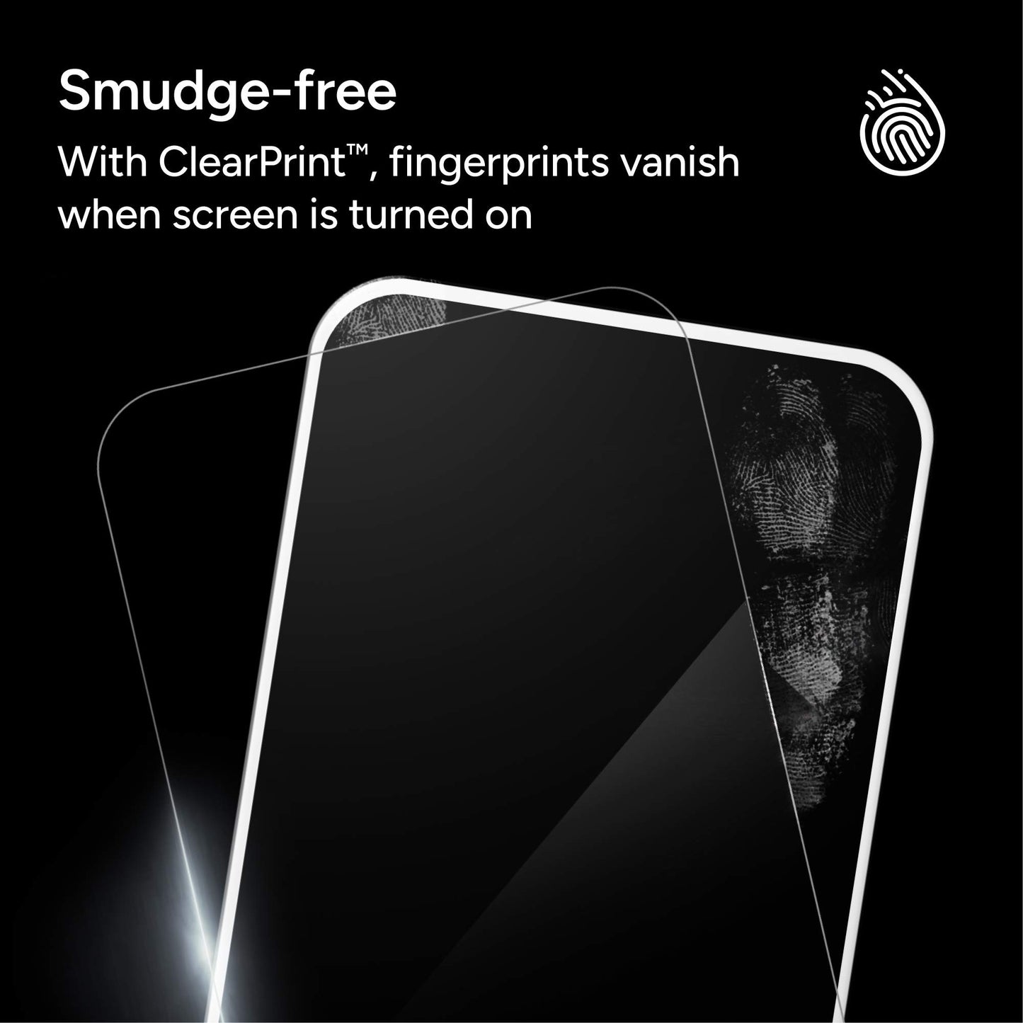 ZAGG Glass Elite Edge Anti-Glare Apple iPhone 15 Plus - Clear