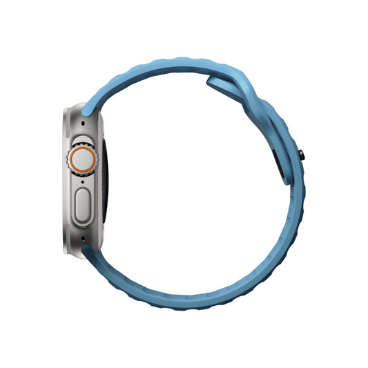 Nomad Sport Strap (Version 2) Apple Watch 49/45/44/42mm (Series SE/Ultra/8/7/6/5/4/3/2) - Electric Blue