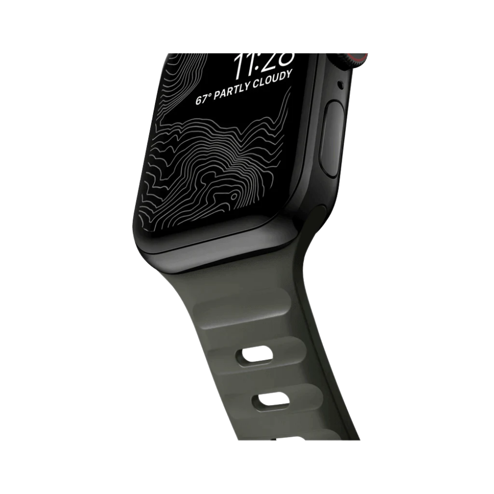 Nomad Sport Strap (Version 2) Apple Watch 49/45/44/42mm (Series SE/Ultra/8/7/6/5/4/3/2) Limited Edition - Ultra Orange