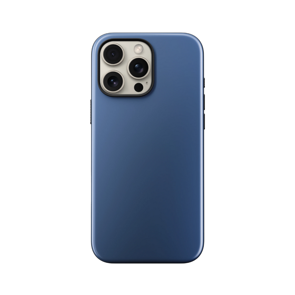 Nomad iPhone 16 Pro Max Sport Case | Naval Blue
