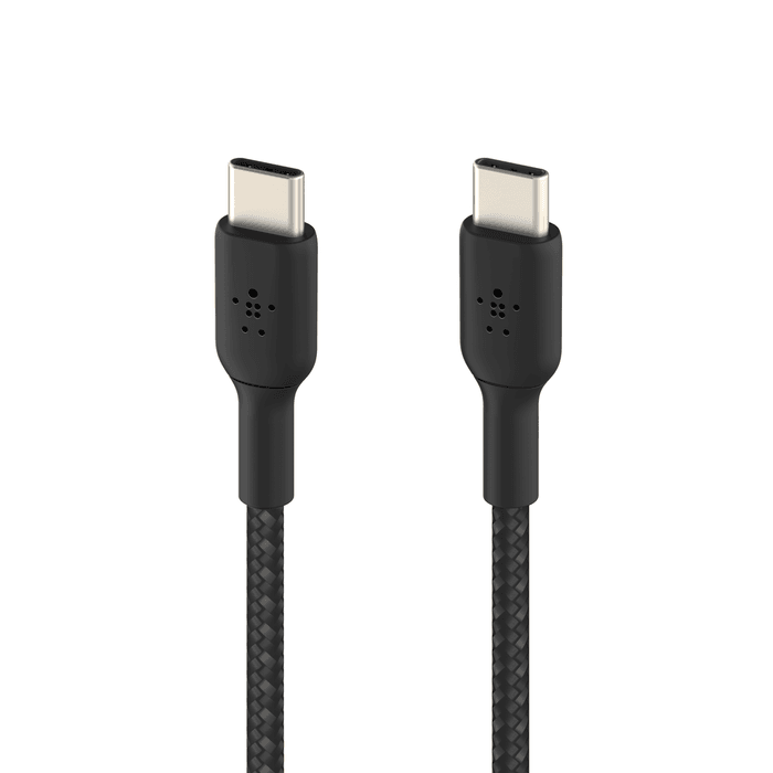 Belkin Braided USB-C to USB-C Cable 60W - Black(2m)