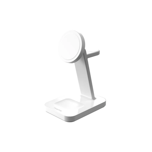 Mophie-UNV WRLS-3-in-1-Qi2 charging stand-White-ROC-UK