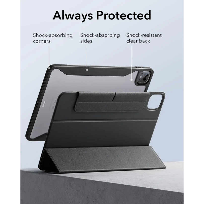 ESR Rebound Hybrid Case 360 iPad Air 4/5/Air 11 inch - Black