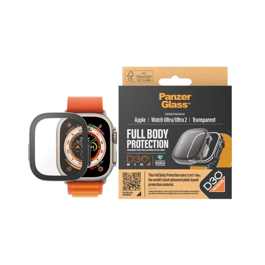 PanzerGlass D30 Full Body Apple Watch Ultra 49mm Clear AB