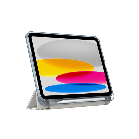 ZAGG-Cases-Hampton Folio- Apple iPad 11th Gen -GRAY