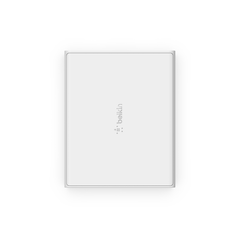 Belkin 108W USB-C CHARGER,GAN,4-PORT,WHT,2M CORD
