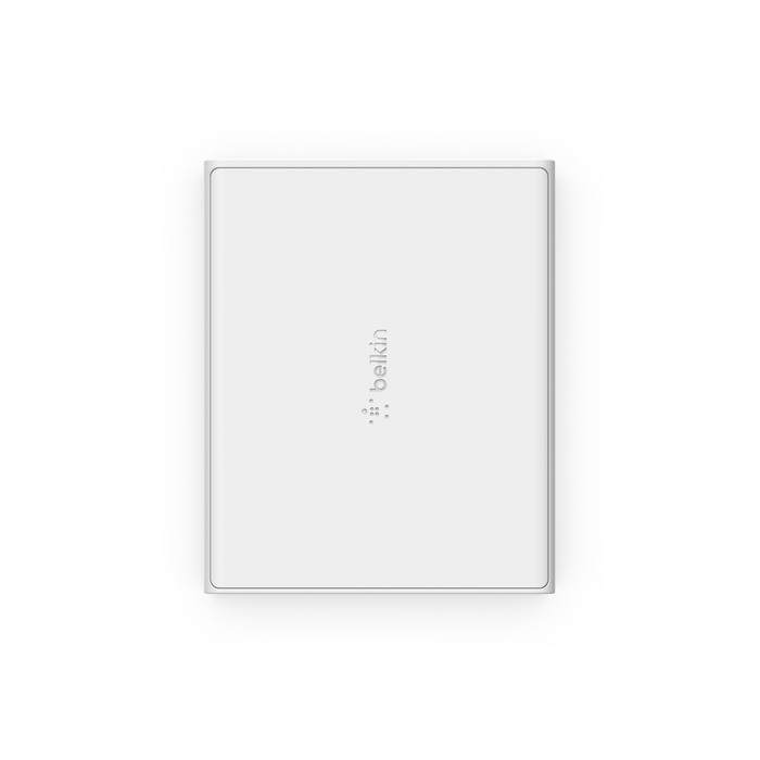Belkin 108W USB-C CHARGER,GAN,4-PORT,WHT,2M CORD