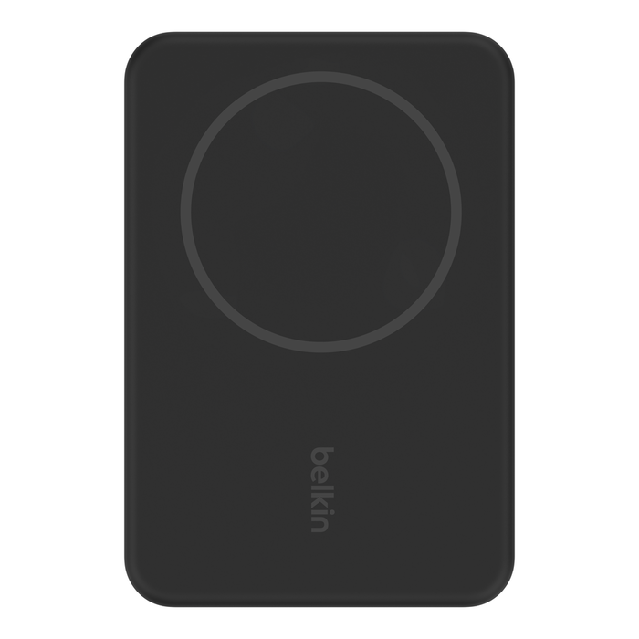 Belkin BOOST CHARGE Magnetic Wireless + Stand Power Bank, Black 5000mAh