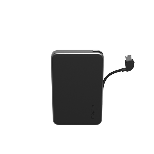 Mophie-UNV Battery-Powerstation Plus 2024-5K-FG-INTL-Black