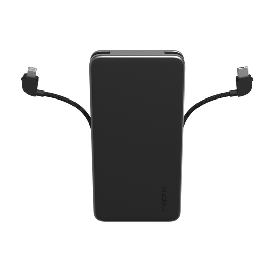 Mophie-UNV Battery-Powerstation Plus 2024-10K-FG-INTL-Black
