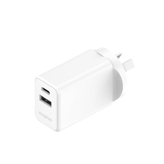 Mophie Wall Adapter USB-C PD 30W - White
