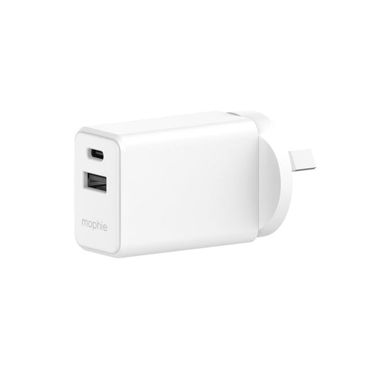 Mophie Wall Adapter USB-C PD 30W - White