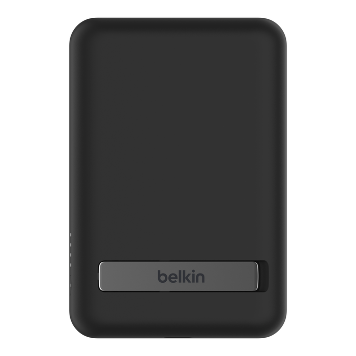 Belkin BOOST CHARGE Magnetic Wireless + Stand Power Bank, Black 5000mAh
