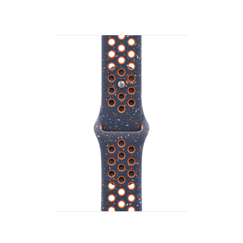 41mm Blue Flame Nike Sport Band - M/L