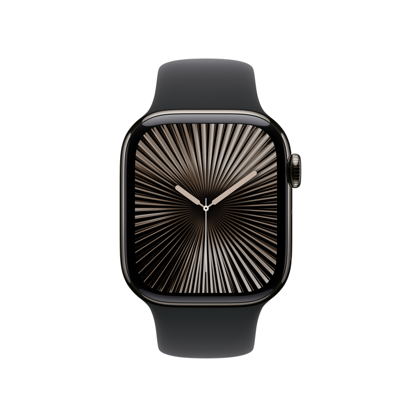 42mm Black Sport Band - S/M