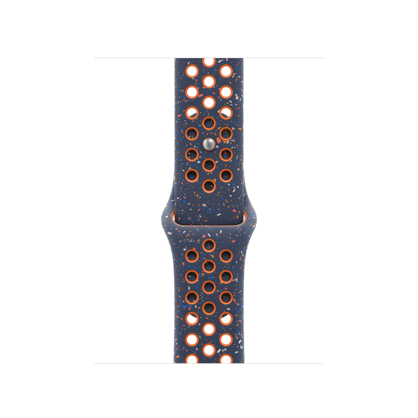 42mm Blue Flame Nike Sport Band - S/M