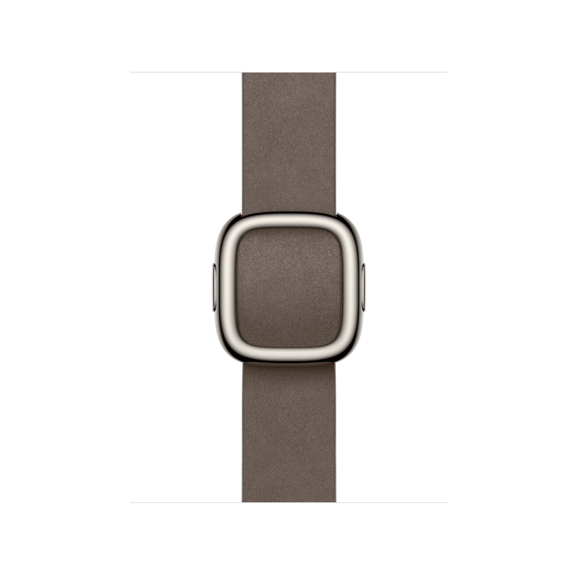 42mm Dark Taupe Modern Buckle - Small