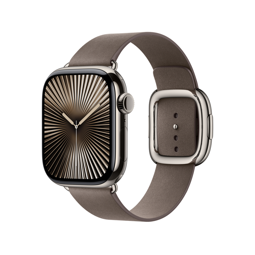 42mm Dark Taupe Modern Buckle - Small