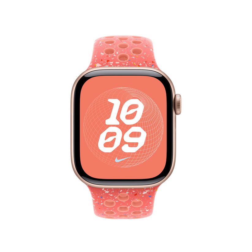 42mm Magic Ember Nike Sport Band - S/M