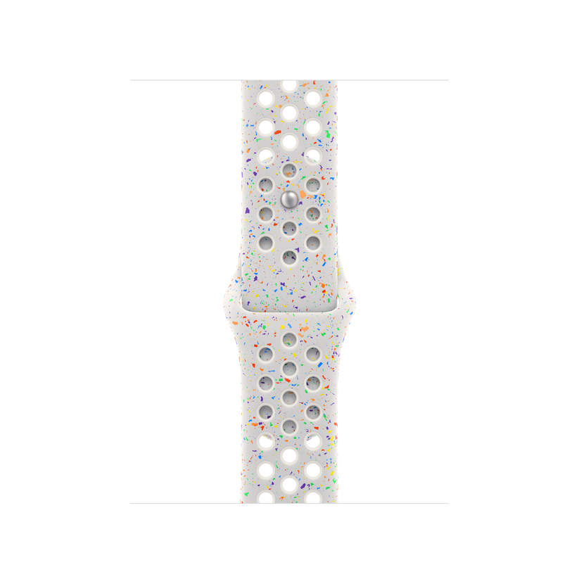 42mm Pure Platinum Nike Sport Band - S/M