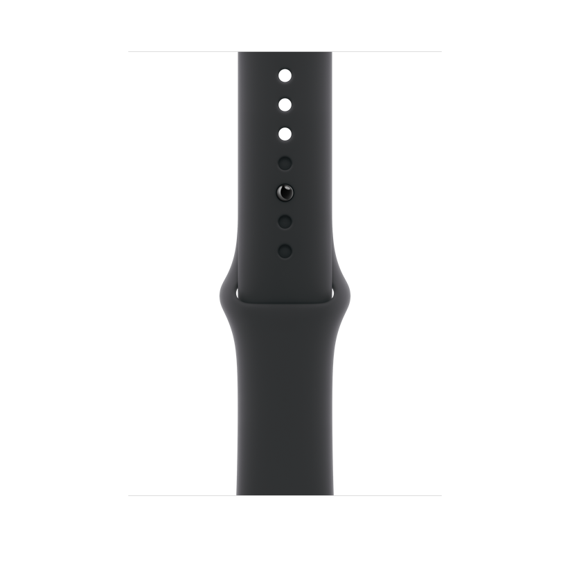 46mm Black Sport Band - S/M