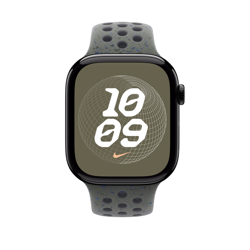 46mm Cargo Khaki Nike Sport Band - M/L