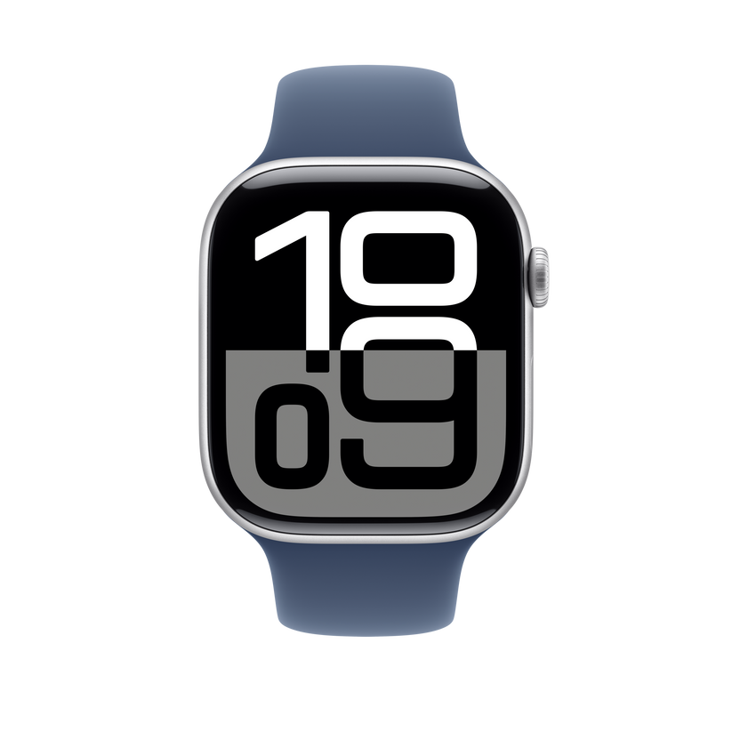 46mm Denim Sport Band - M/L