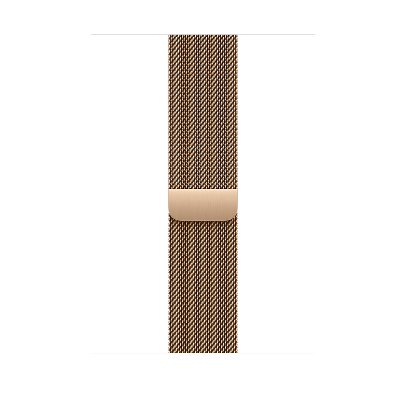 46mm Gold Milanese Loop - S/M