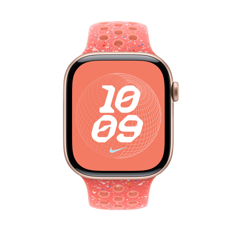 46mm Magic Ember Nike Sport Band - M/L
